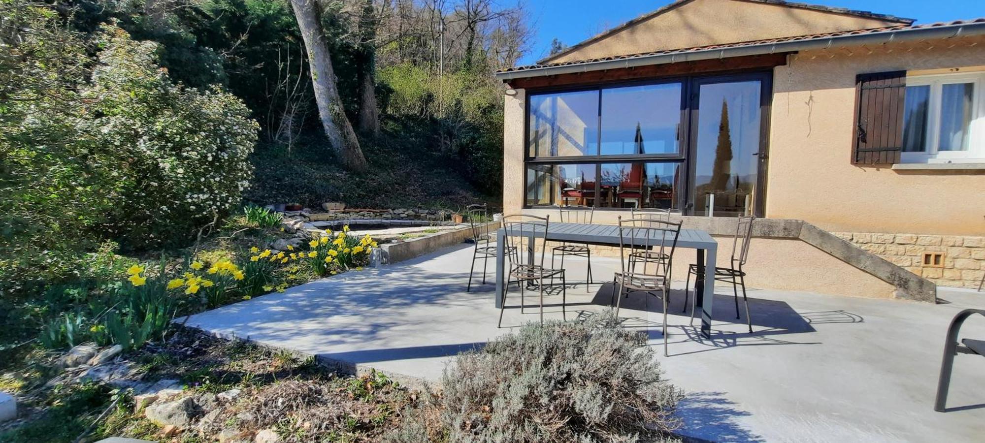 Les Verveines De Vaison Exterior foto